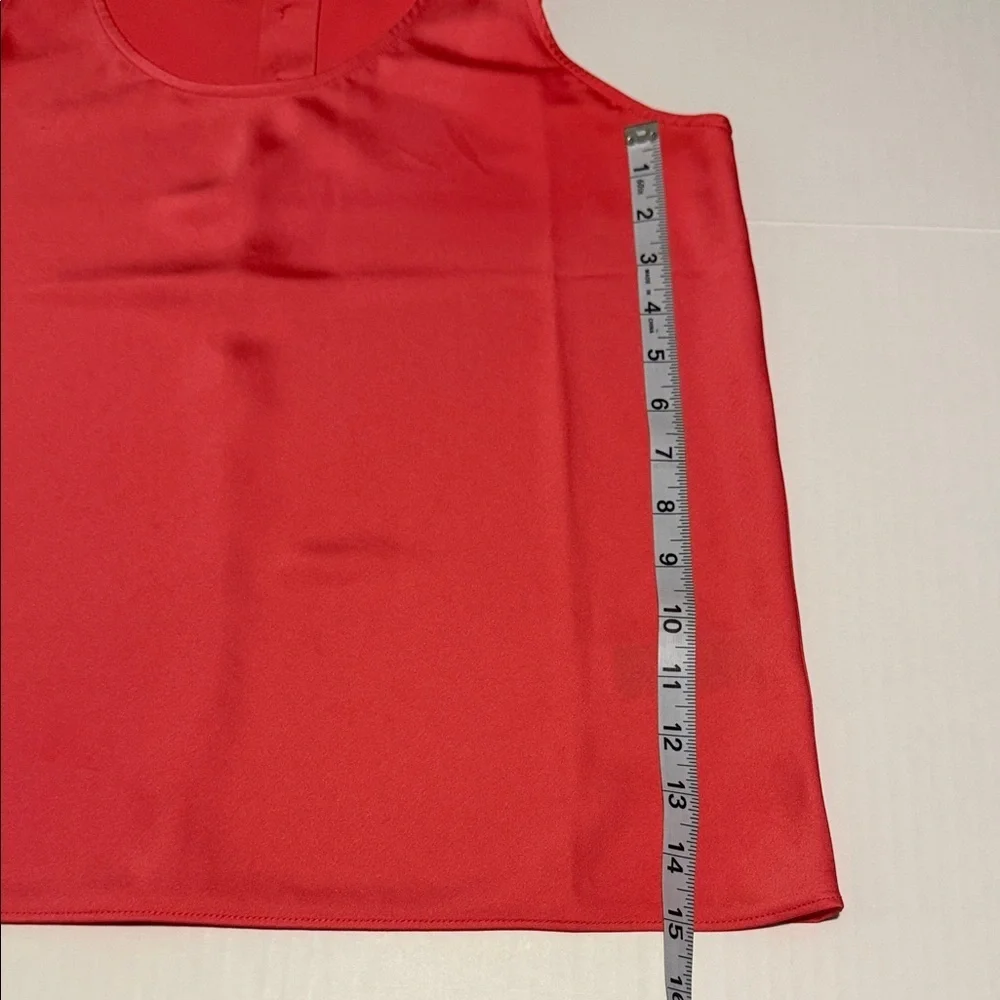 J. Crew Coral Tank Top